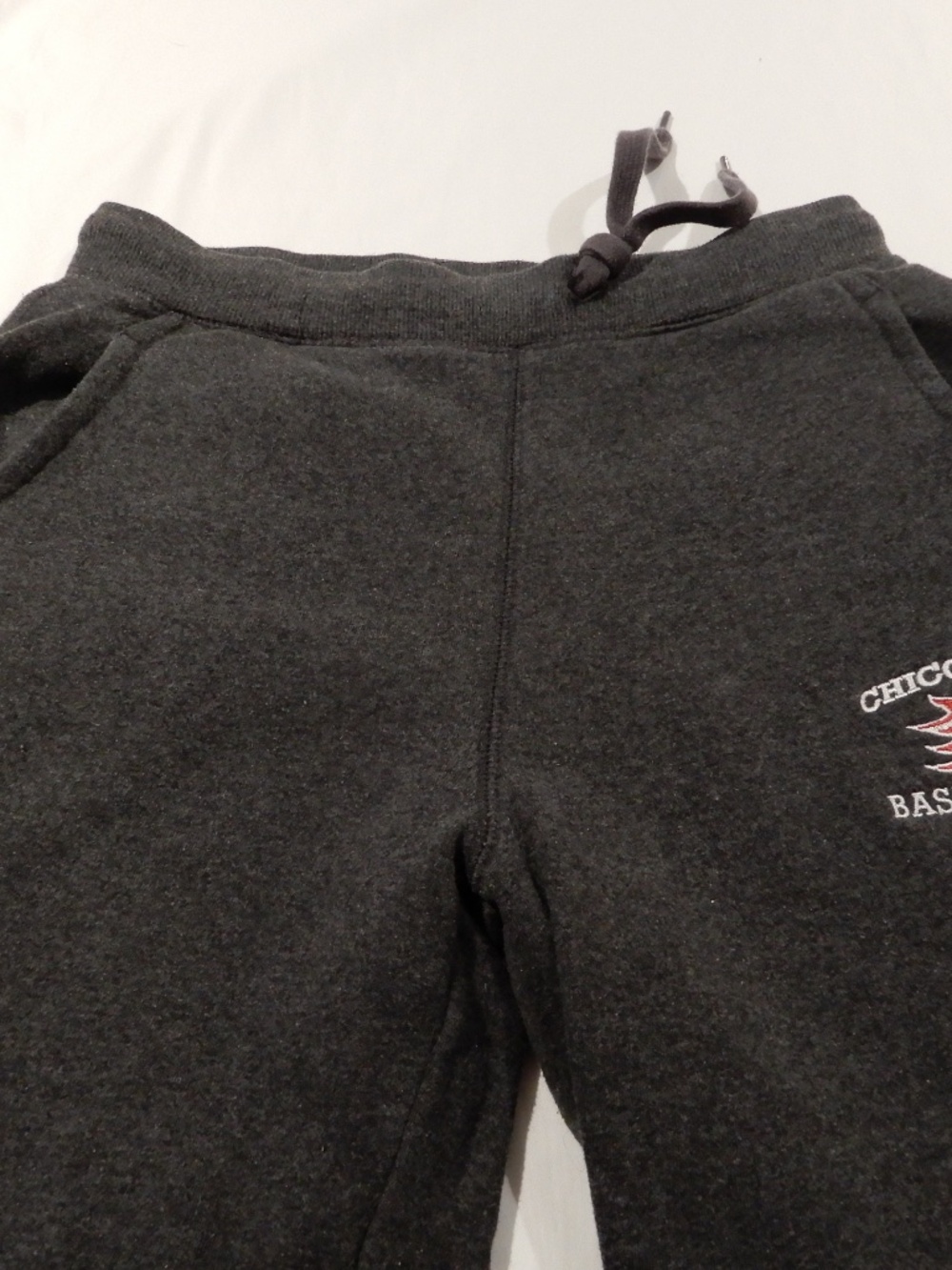 Chico State WildCats Women's Holloway Sweatpants Joggers Dark Gray Size M